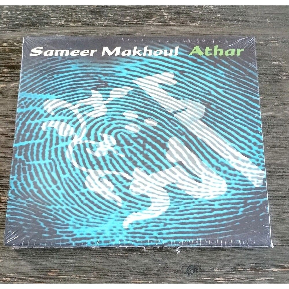 Sameer Makhoul Athar CD World Music Ethno Jazz New